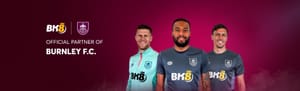 BK8 - Đối tác chính thức của Burnley FC