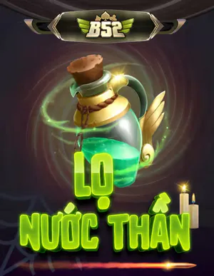 B52 Lô Nước Thần Portrait